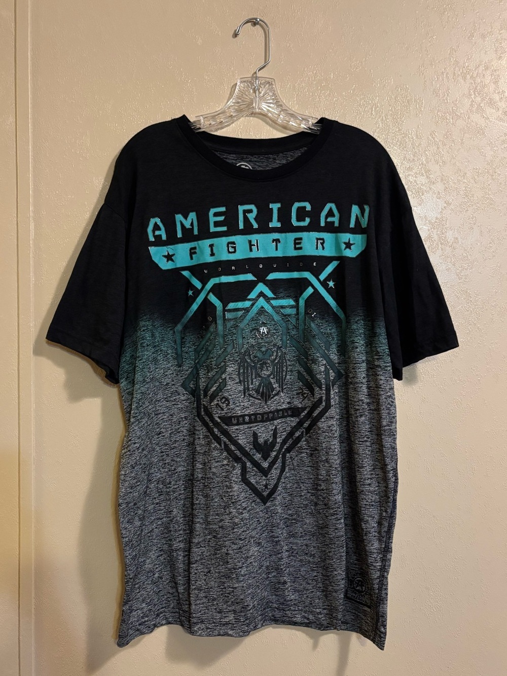 American Fighter men’s Unstoppable Hombre tee sz 2XL